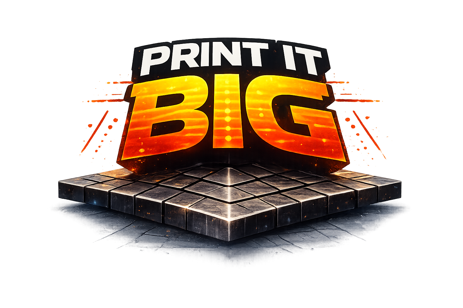 PrintItBig logo